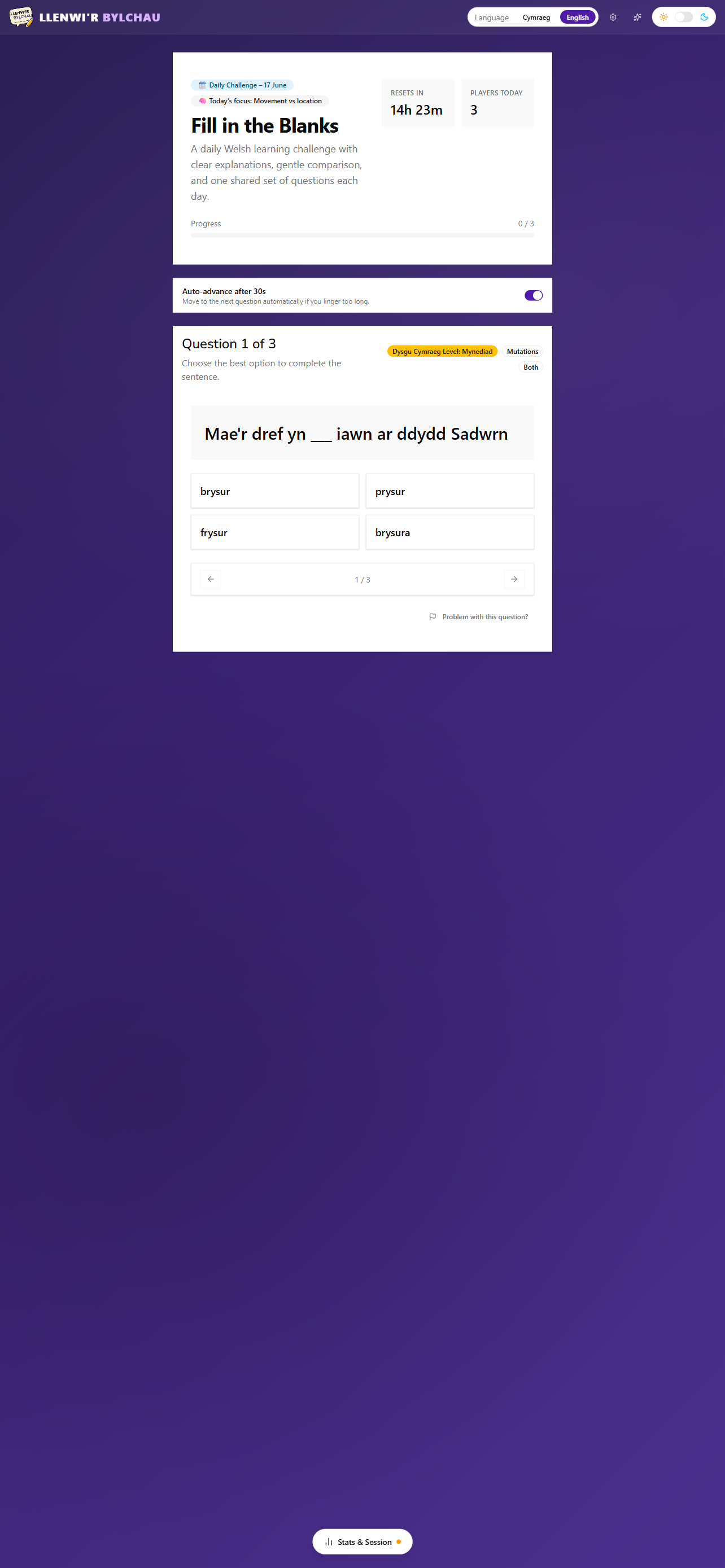 Llenwi iOS iPhone screenshot